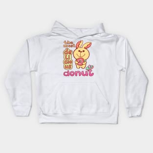 The most delicious donut Kids Hoodie